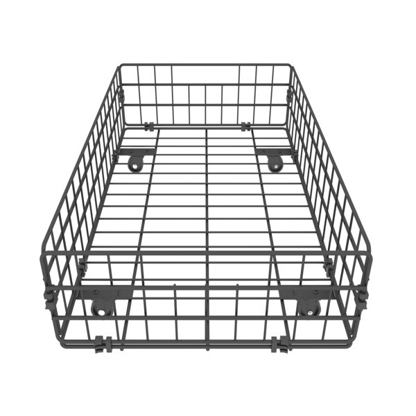 Rebrilliant Metal Storage Bin Wayfair